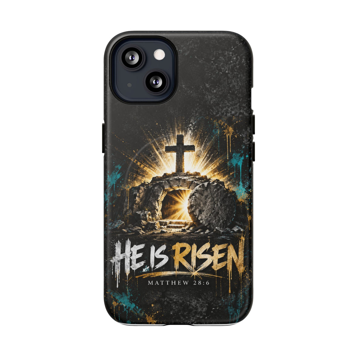 He Is Risen Phone Case