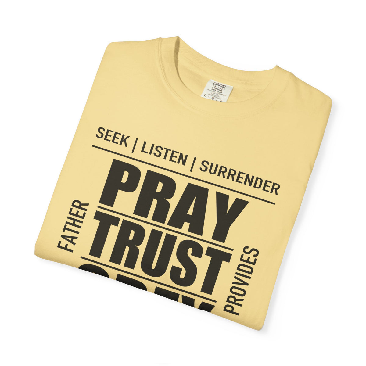 Pray Trust Obey | Christian Tee