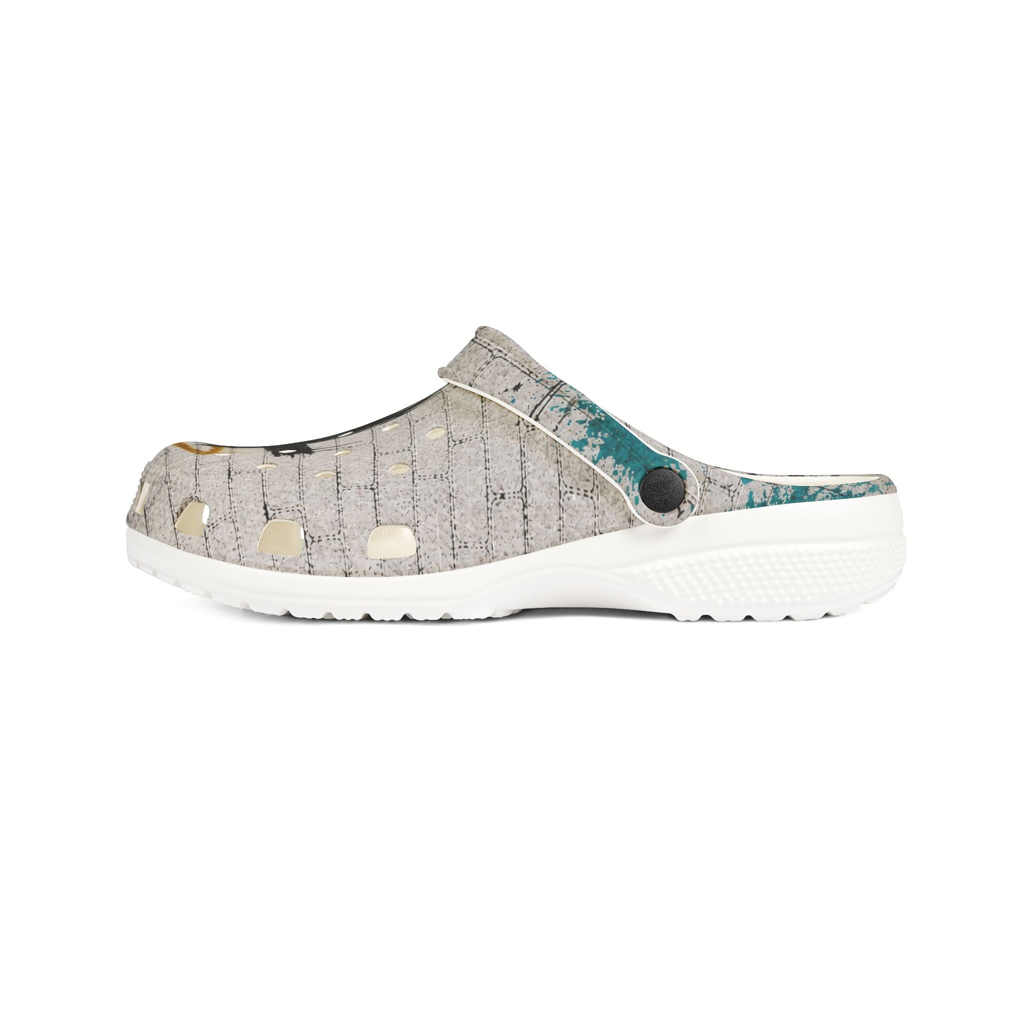Crowned in Grace EVA Foam Clogs
