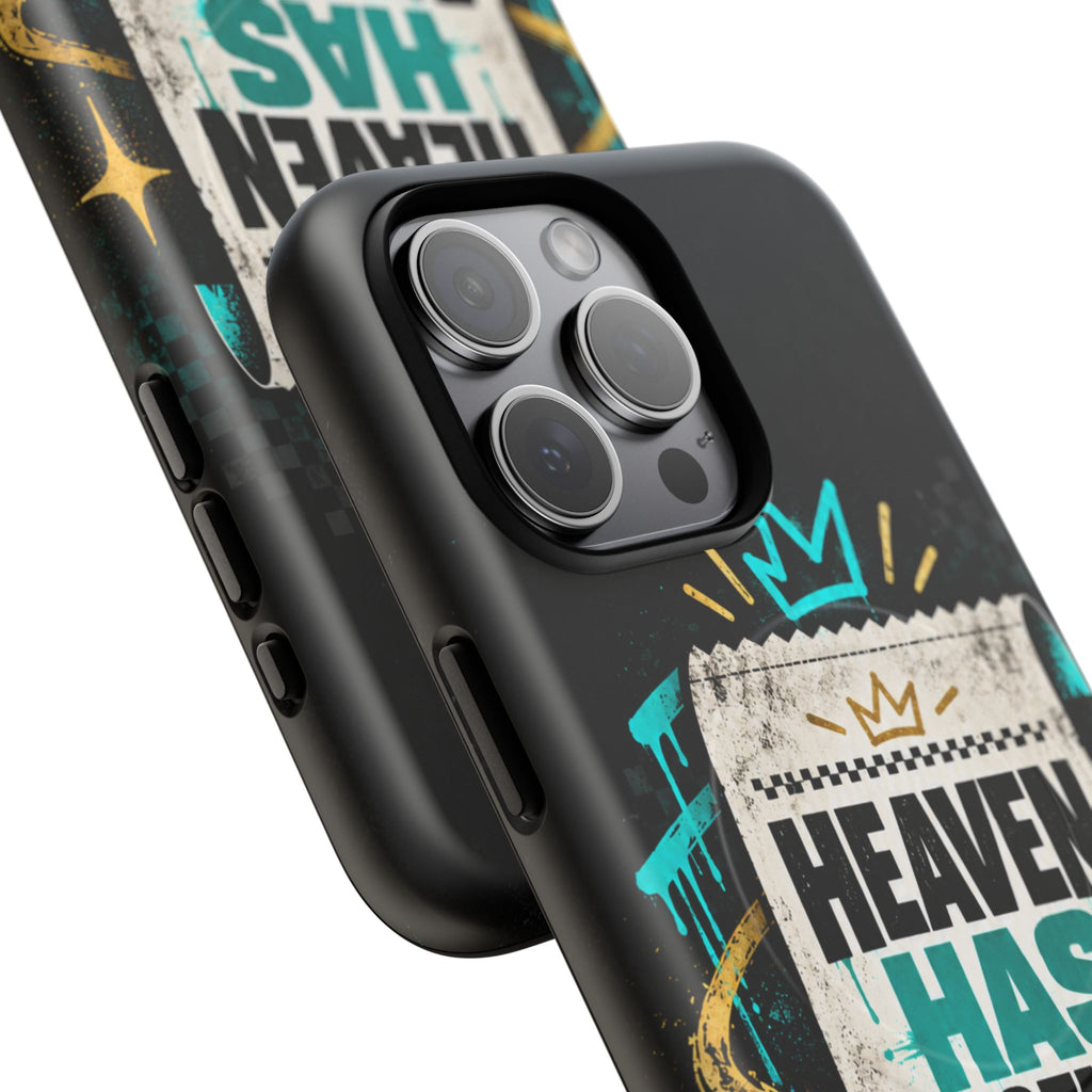 Heaven Has Receipts Tough Magnetic Phone Case 1