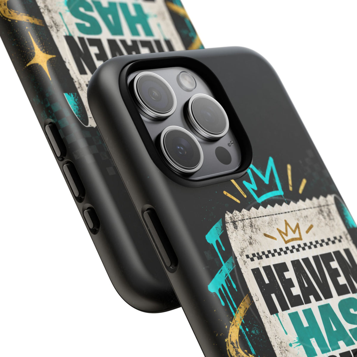 Heaven Has Receipts Tough Magnetic Phone Case 1