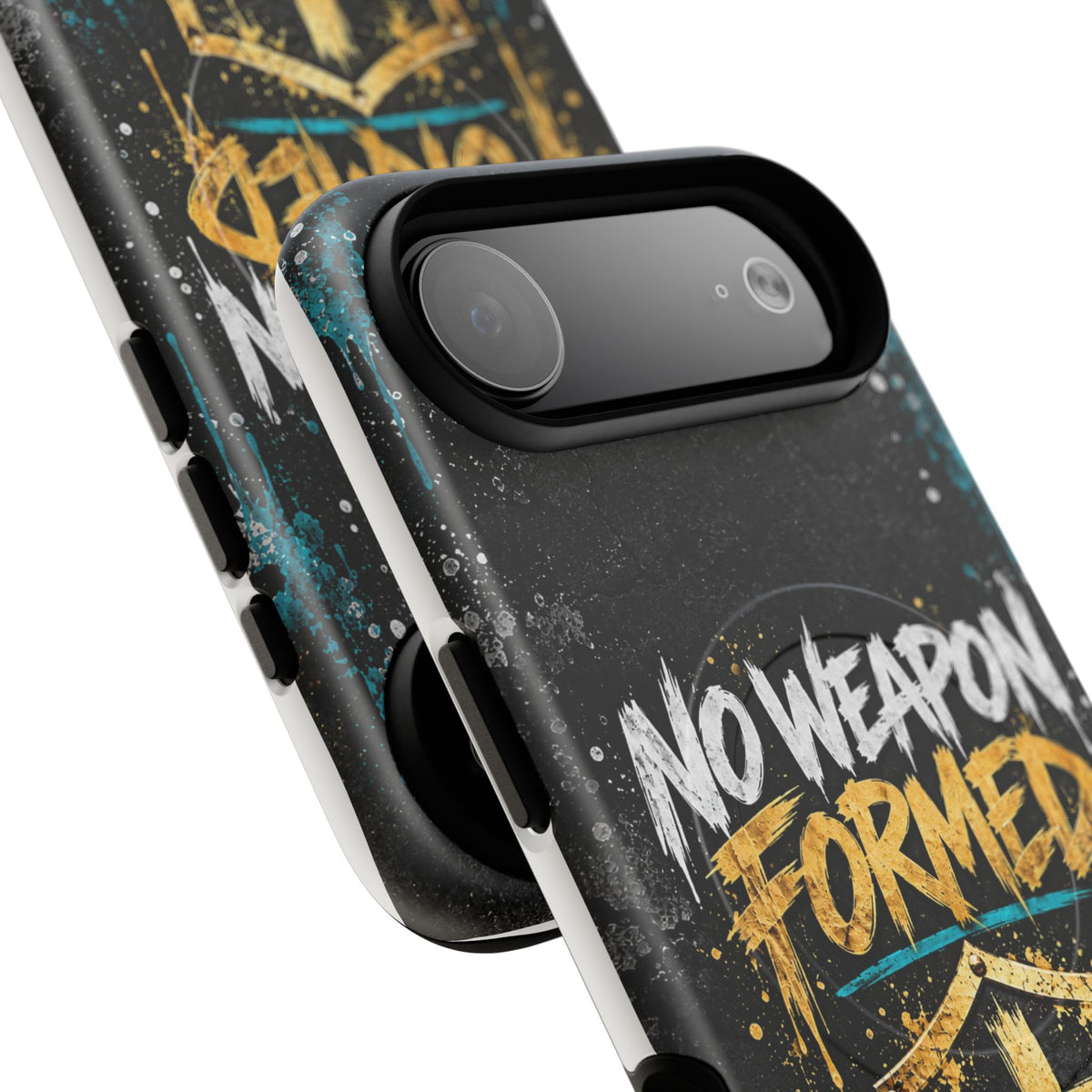 No Weapon Formed Tough Magnetic Phone Case