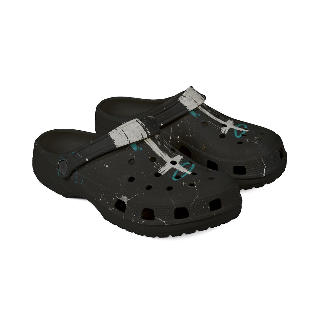 Haloed Cross EVA Foam Clogs