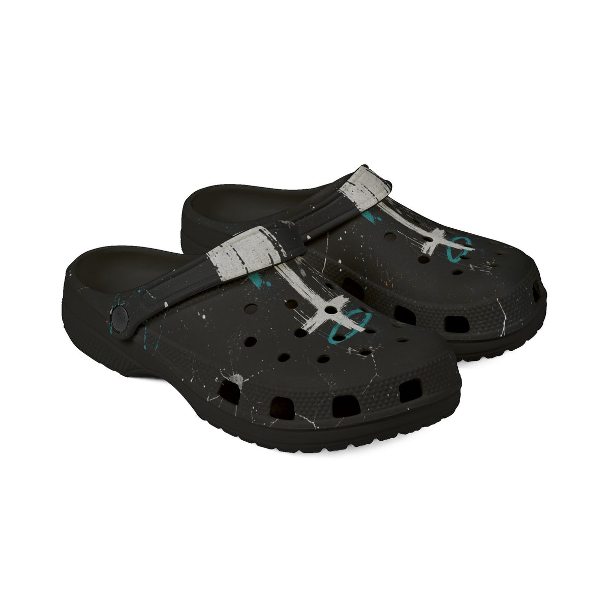 Haloed Cross EVA Foam Clogs