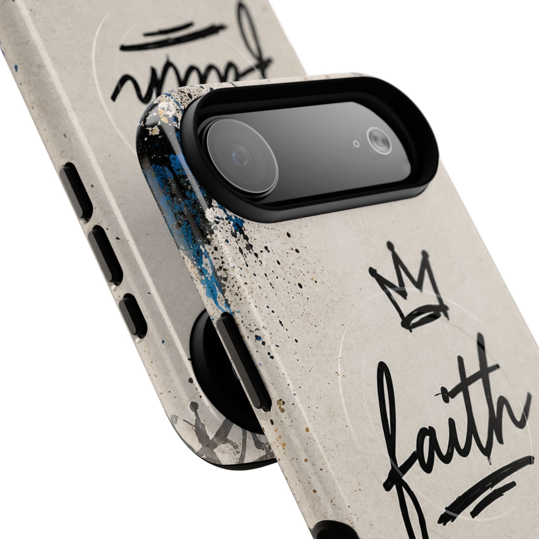 Faith & Love Christian Tough Magnetic Phone Case