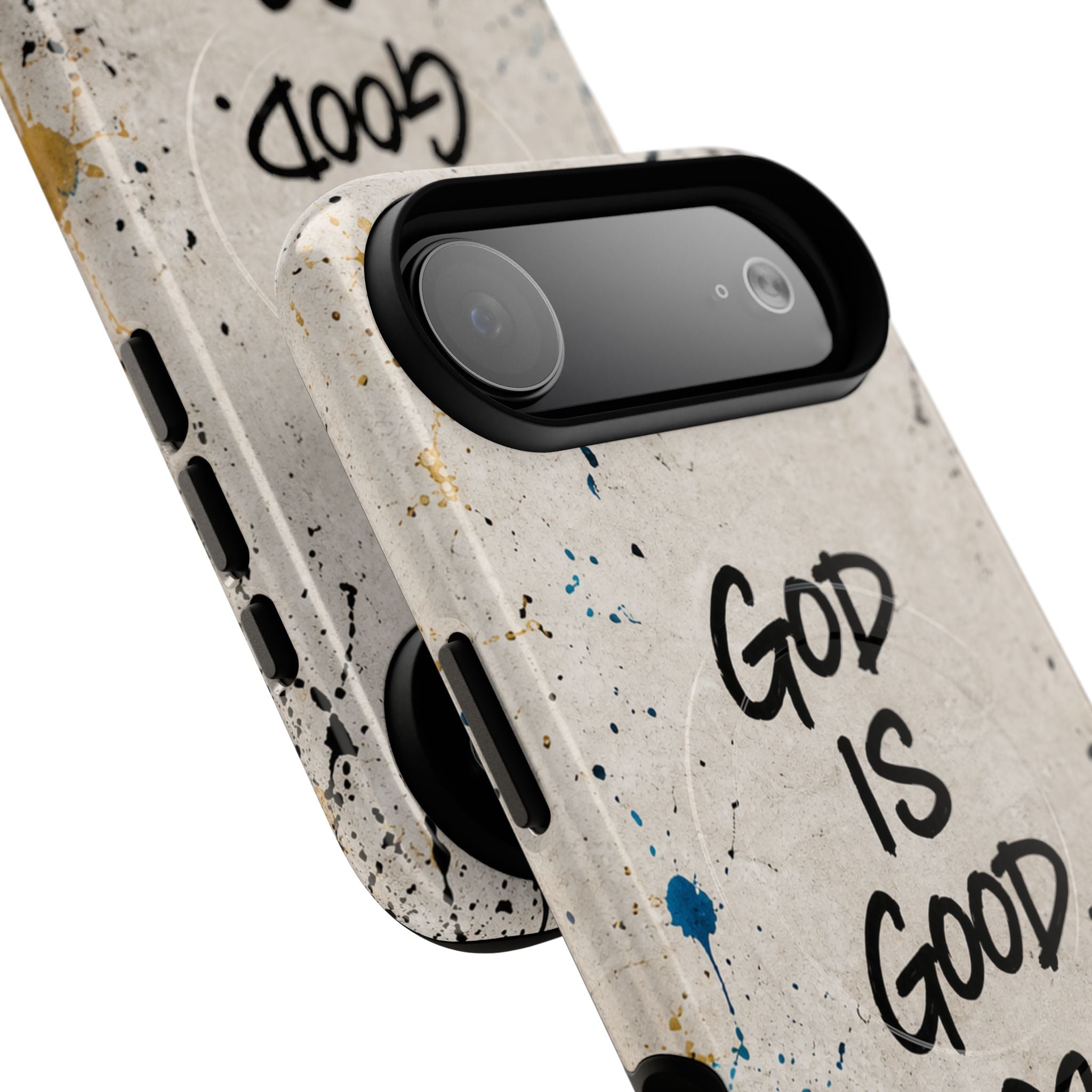 God Is Good Minimal Graffiti Tough Magnetic Phone Case