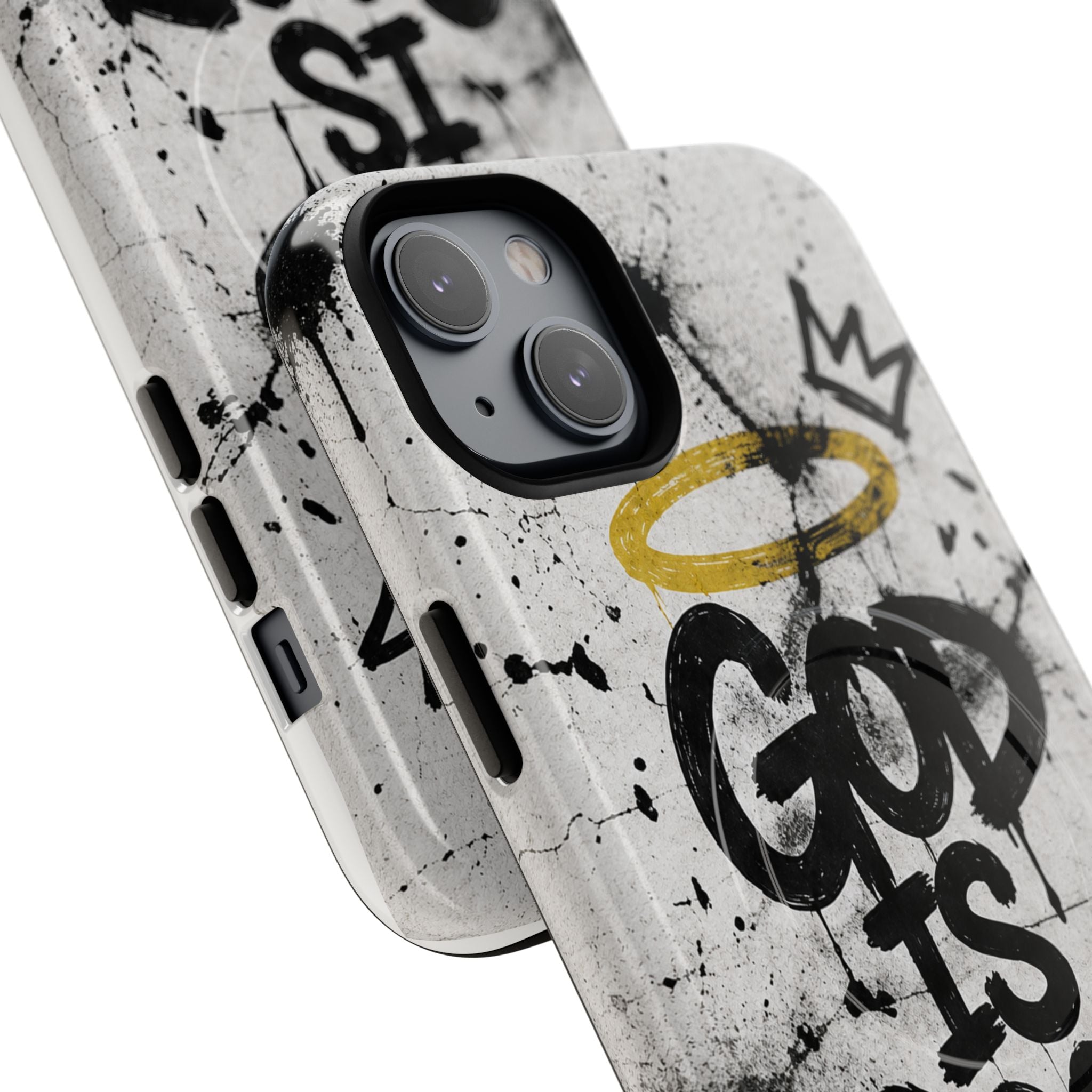 God Is Good Christian Graffiti Tough Magnetic Phone Case