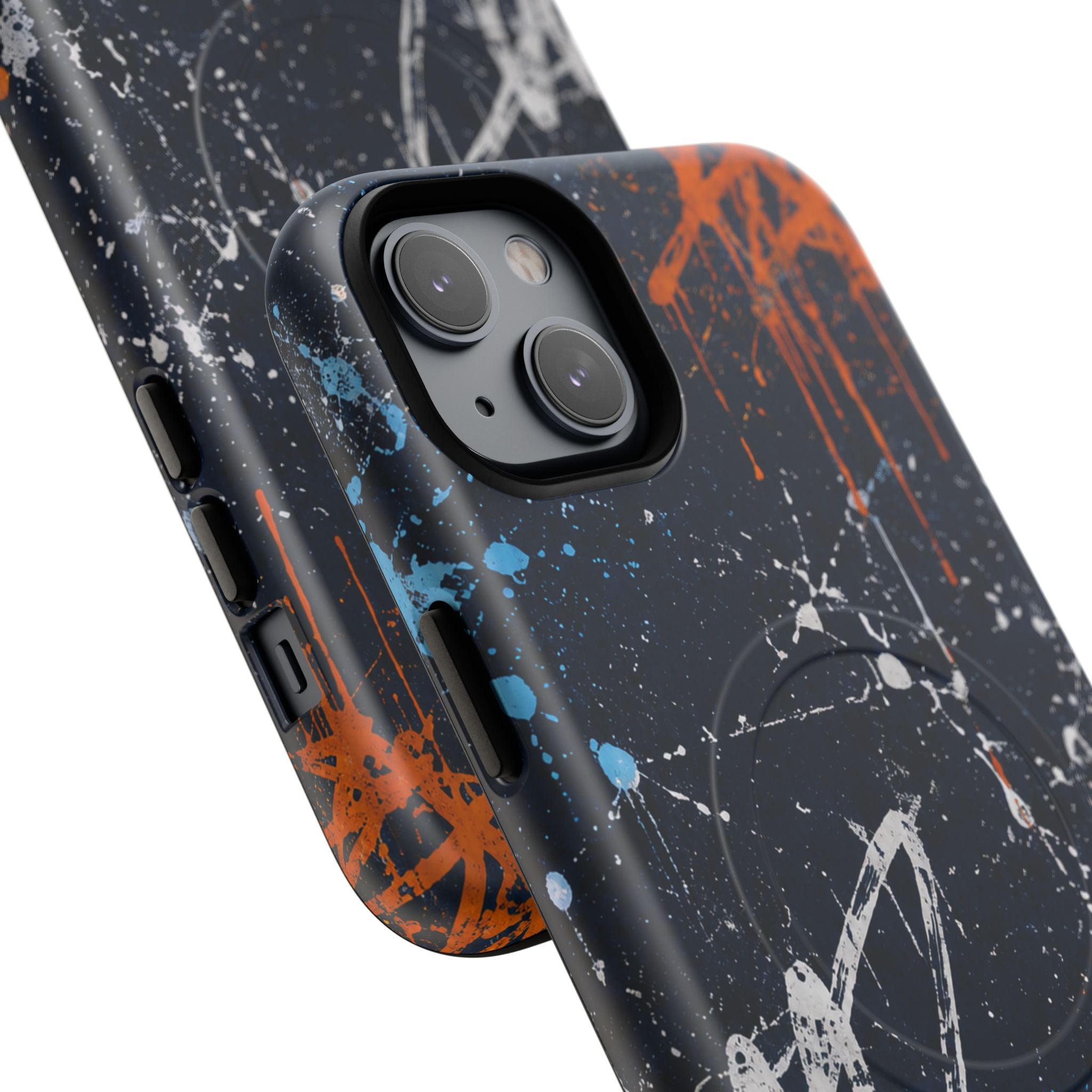 Midnight Praise Abstract Graffiti Tough Magnetic Phone Case