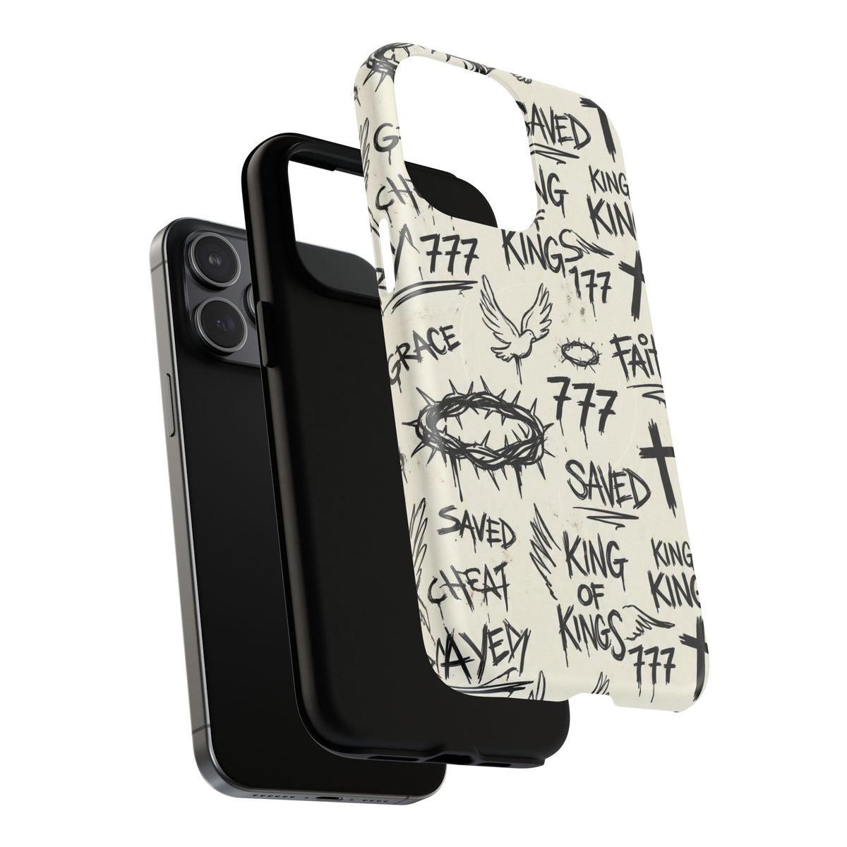 Christian Graffiti Magsafe Phone Case