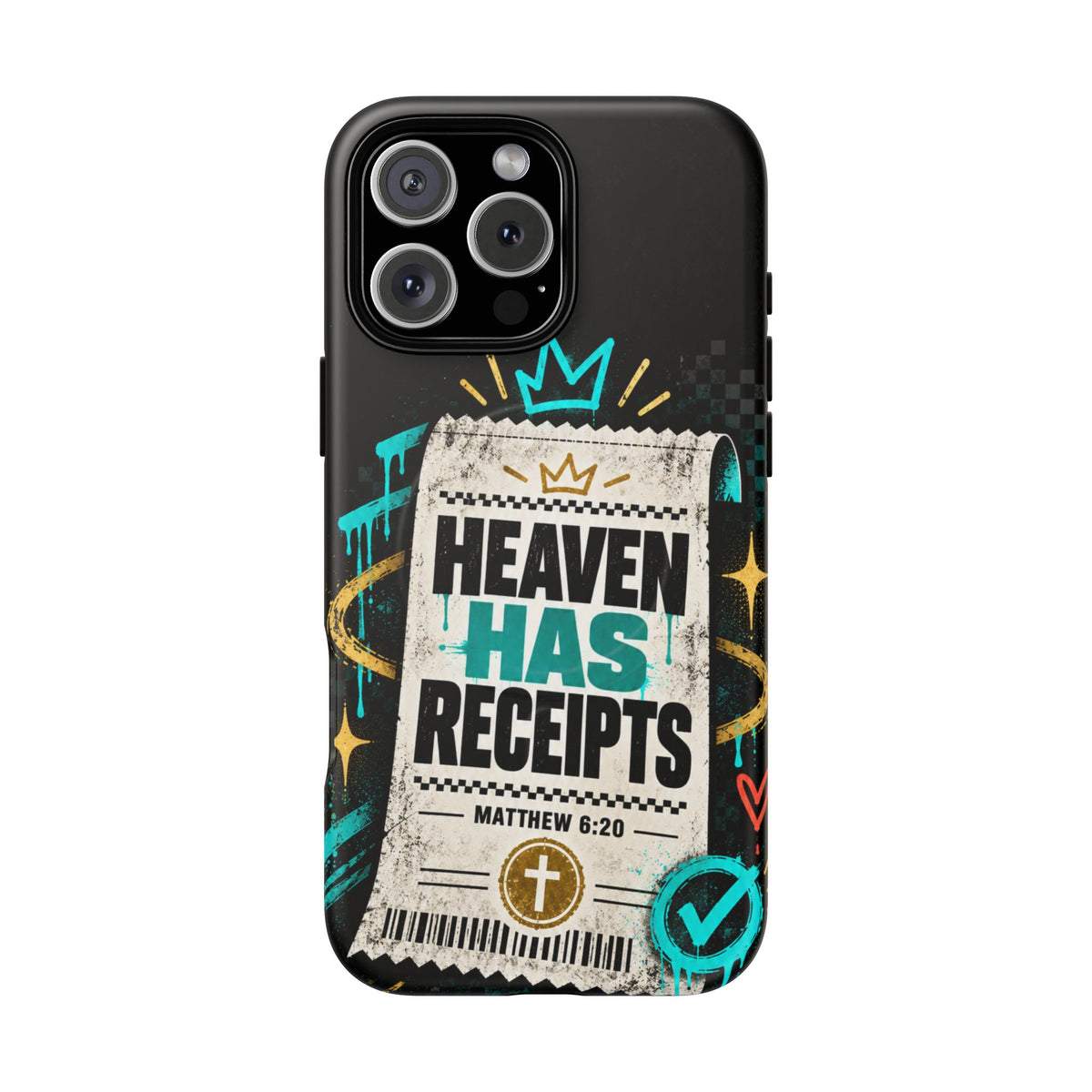 Heaven Has Receipts Phone Case