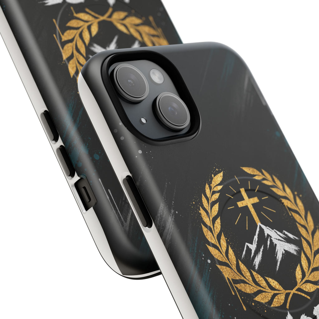 More Than Conquerors Tough Magnetic Phone Case