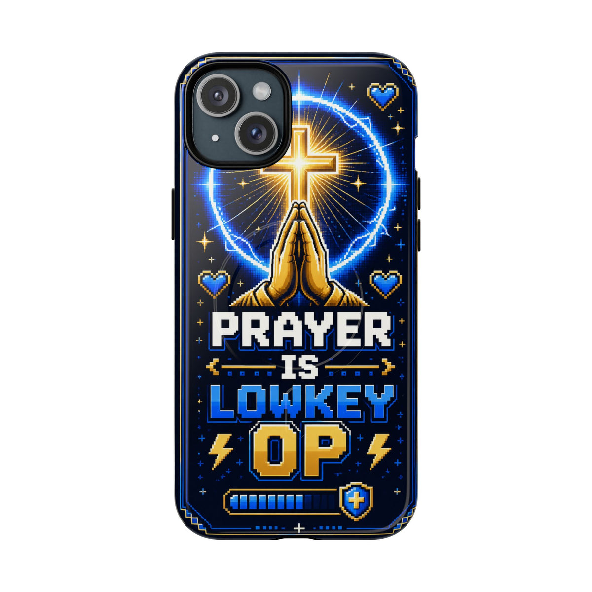 Prayer Is Lowkey OP Magsafe Phone Case