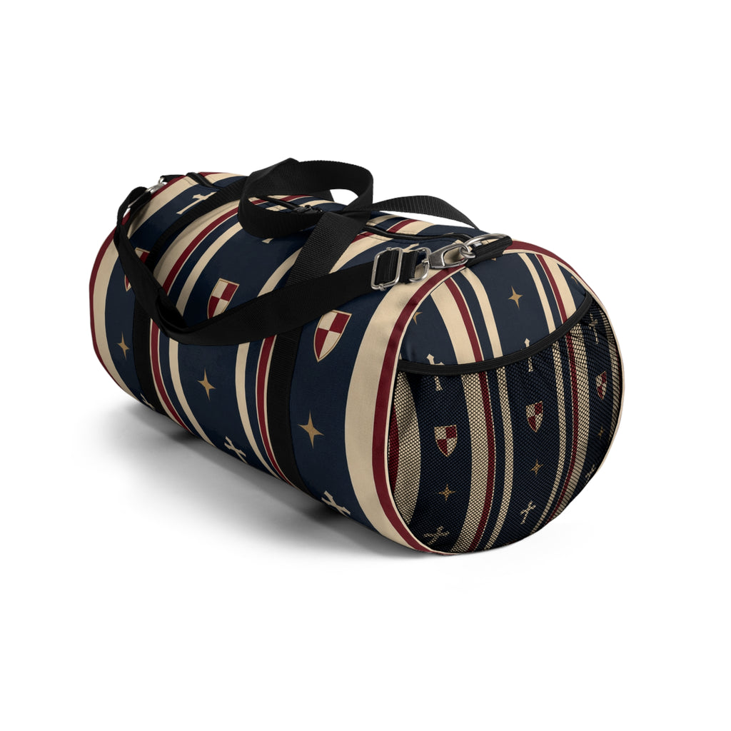 Heritage Stripe Gym Duffel