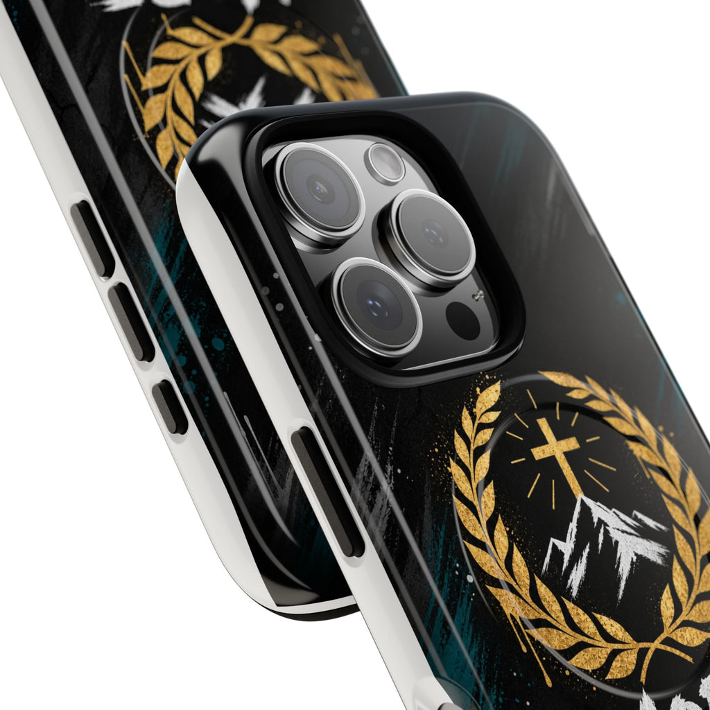 More Than Conquerors Tough Magnetic Phone Case