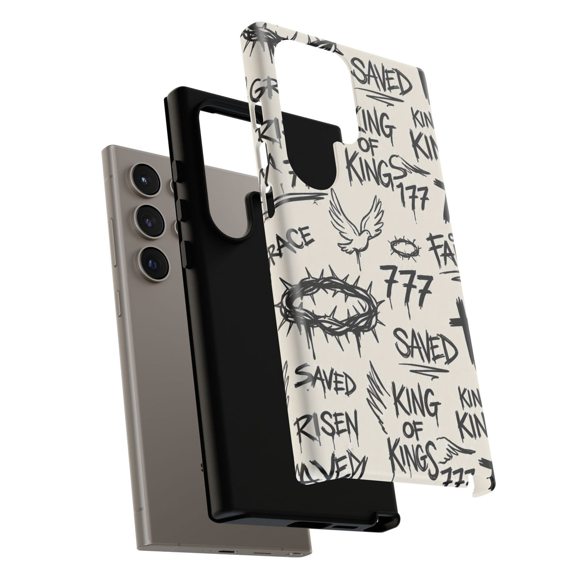Christian Graffiti Phone Case
