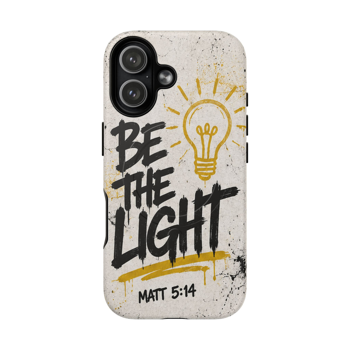 Be The Light Matthew 5 14 Phone Case