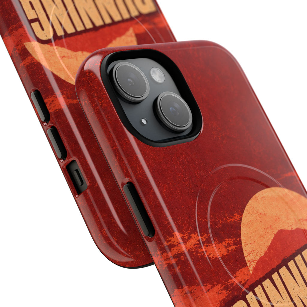 Running on Grace Christian Tough Magnetic Phone Case