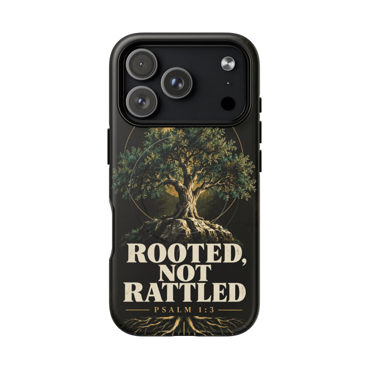 Rooted, Not Rattled Phone Case