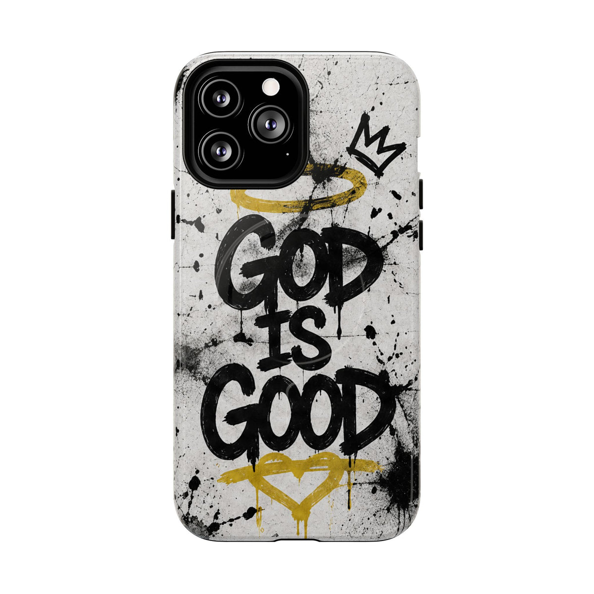 God Is Good Christian Graffiti Phone Case
