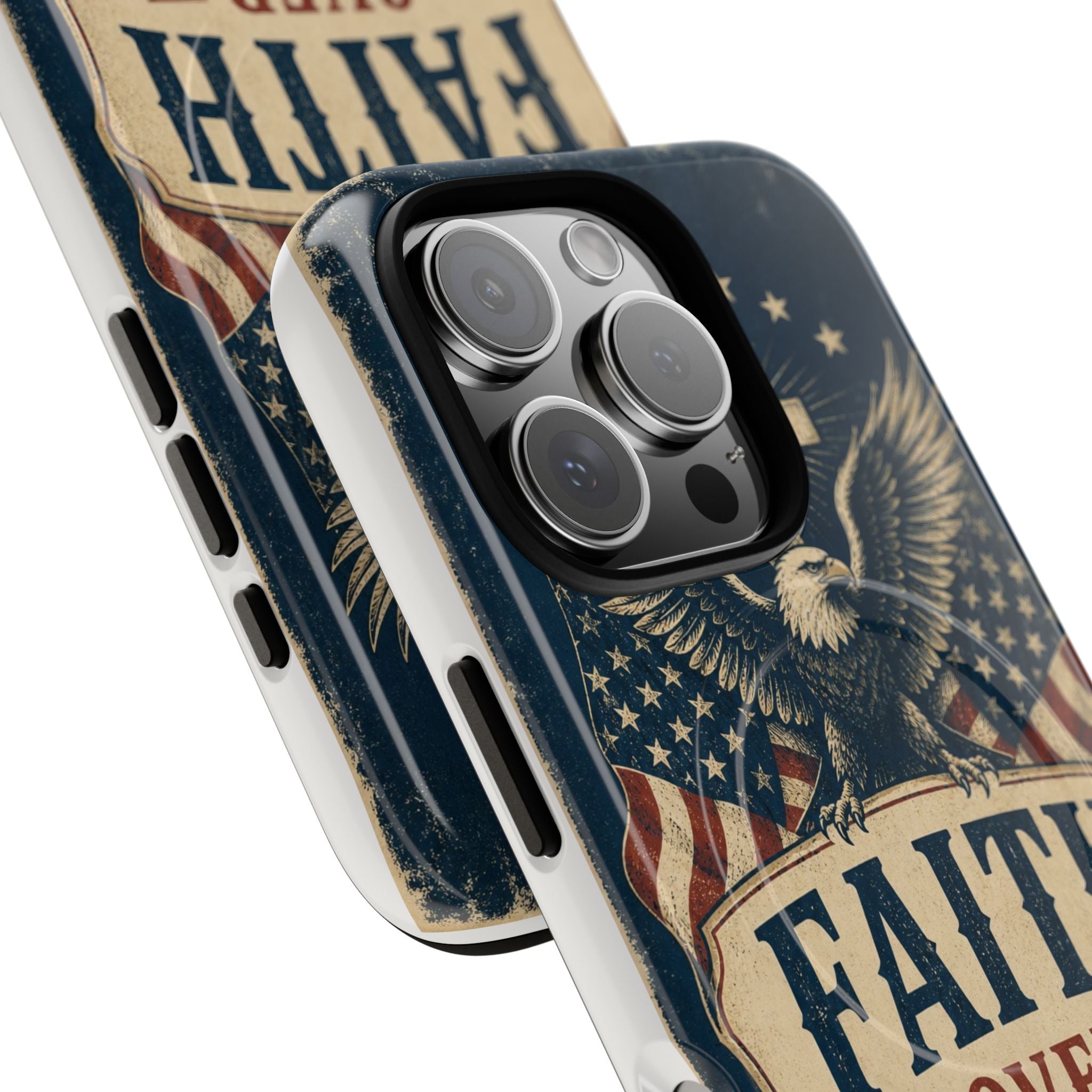 Faith Over Fear Phone Case