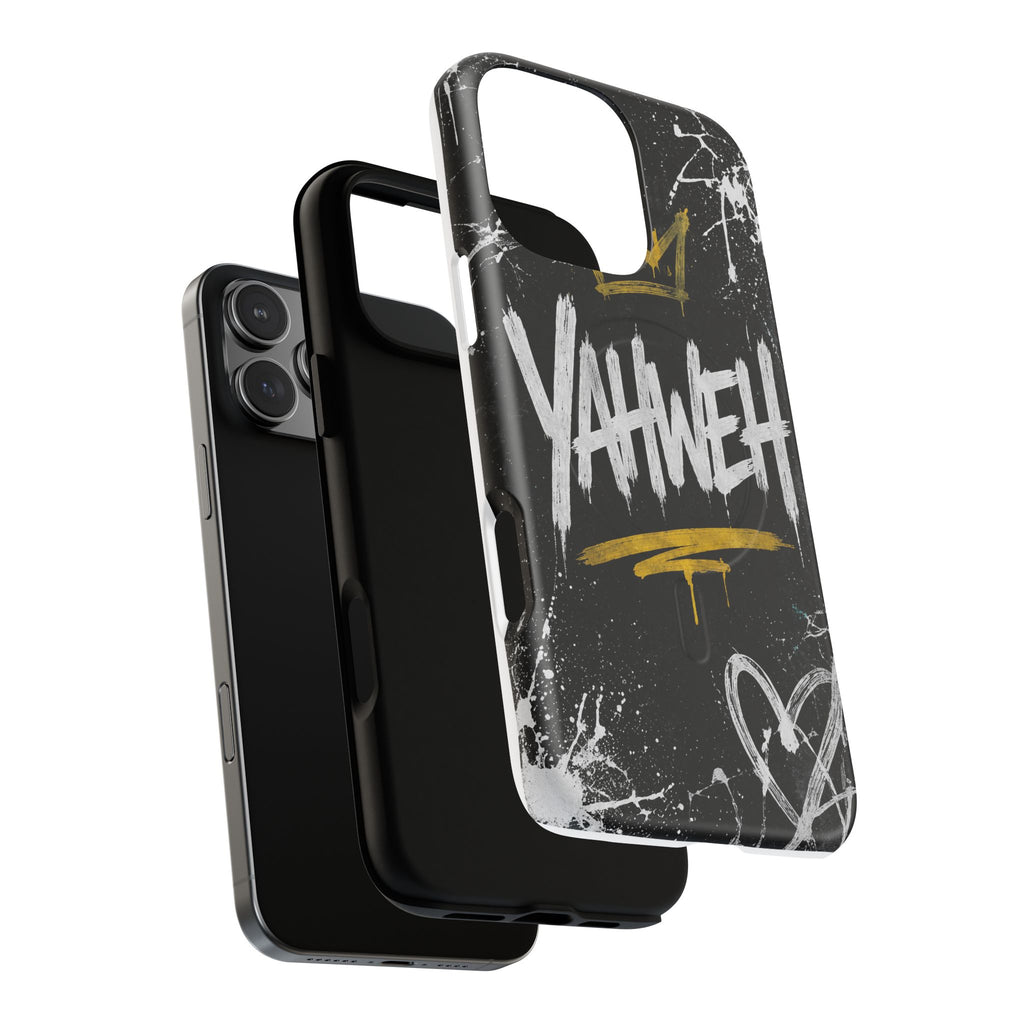 Yahweh Christian Graffiti Tough Magnetic Phone Case