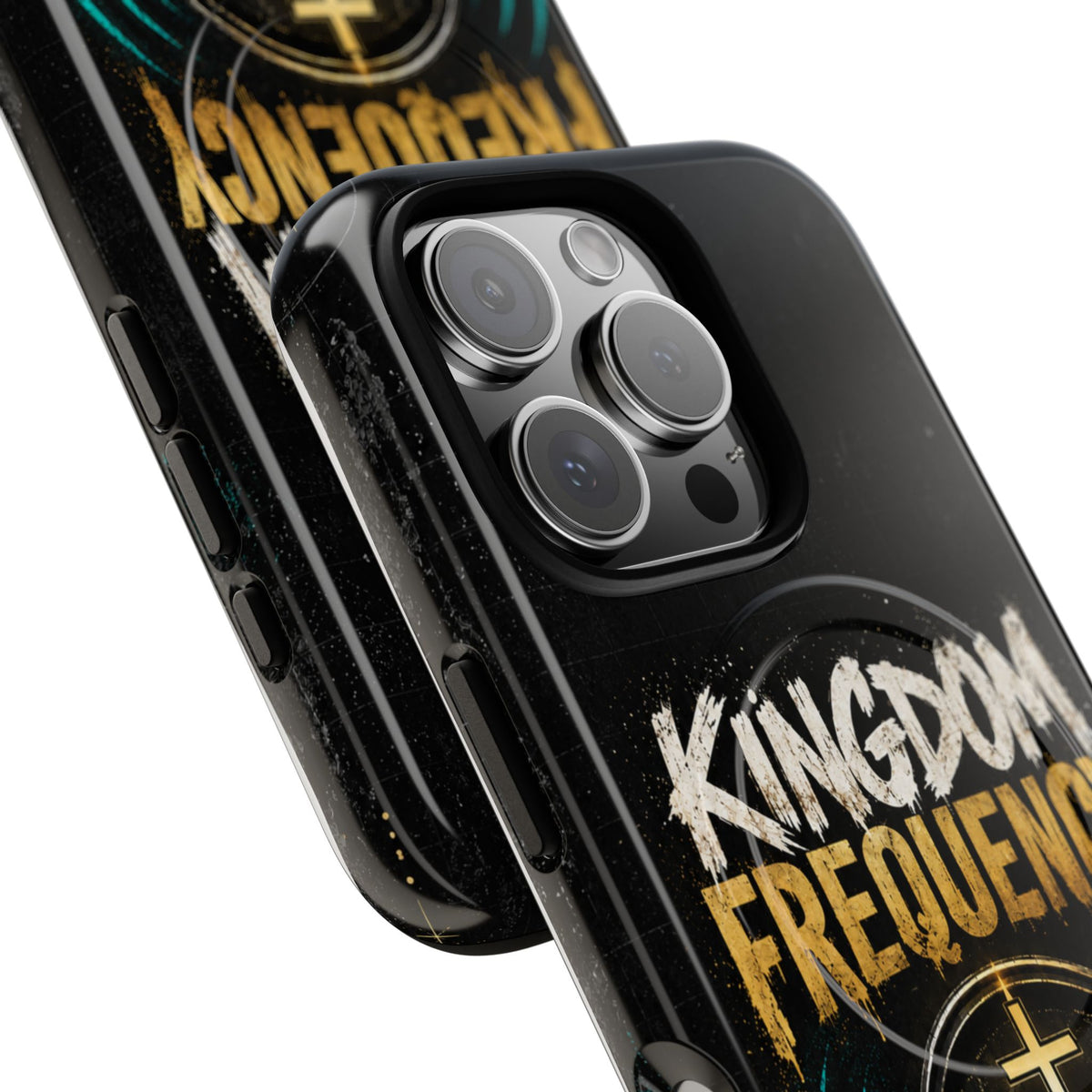 Kingdom Frequency Tough Magnetic Phone Case