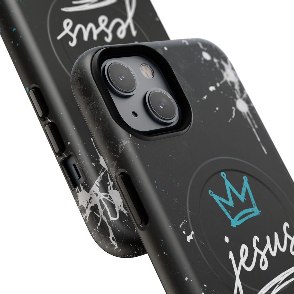 Jesus Above All Christian Tough Magnetic Phone Case