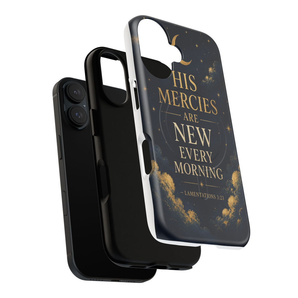 Lamentations 3 23 Phone Case