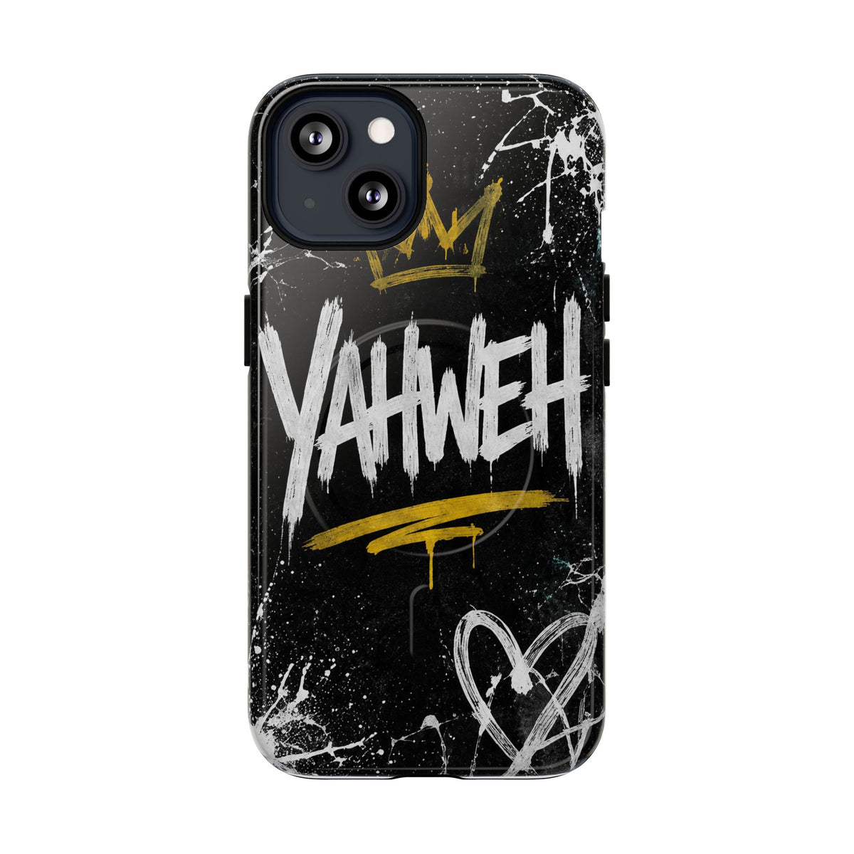Yahweh Christian Graffiti Phone Case