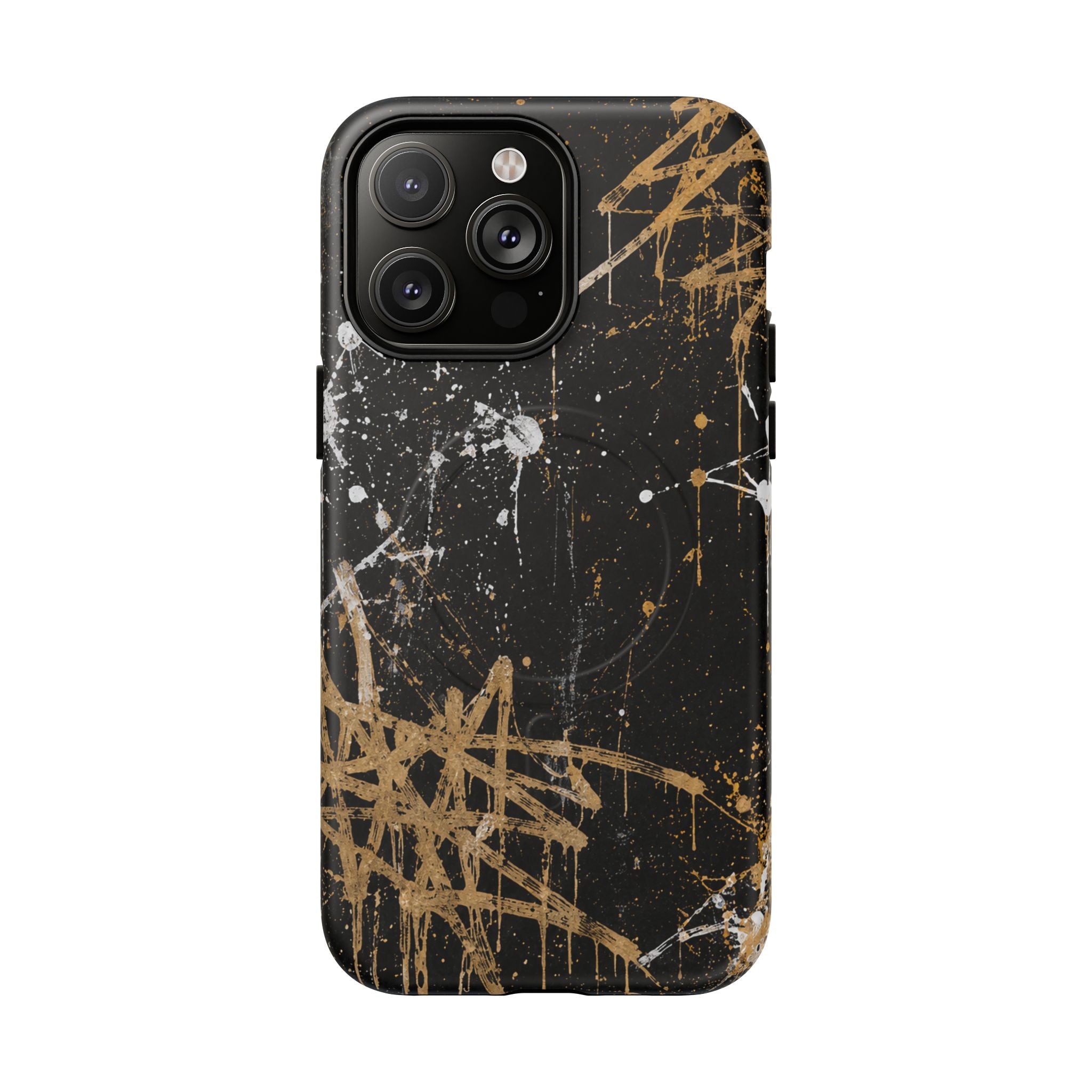 Golden Hour Graffiti Tough Magnetic Phone Case