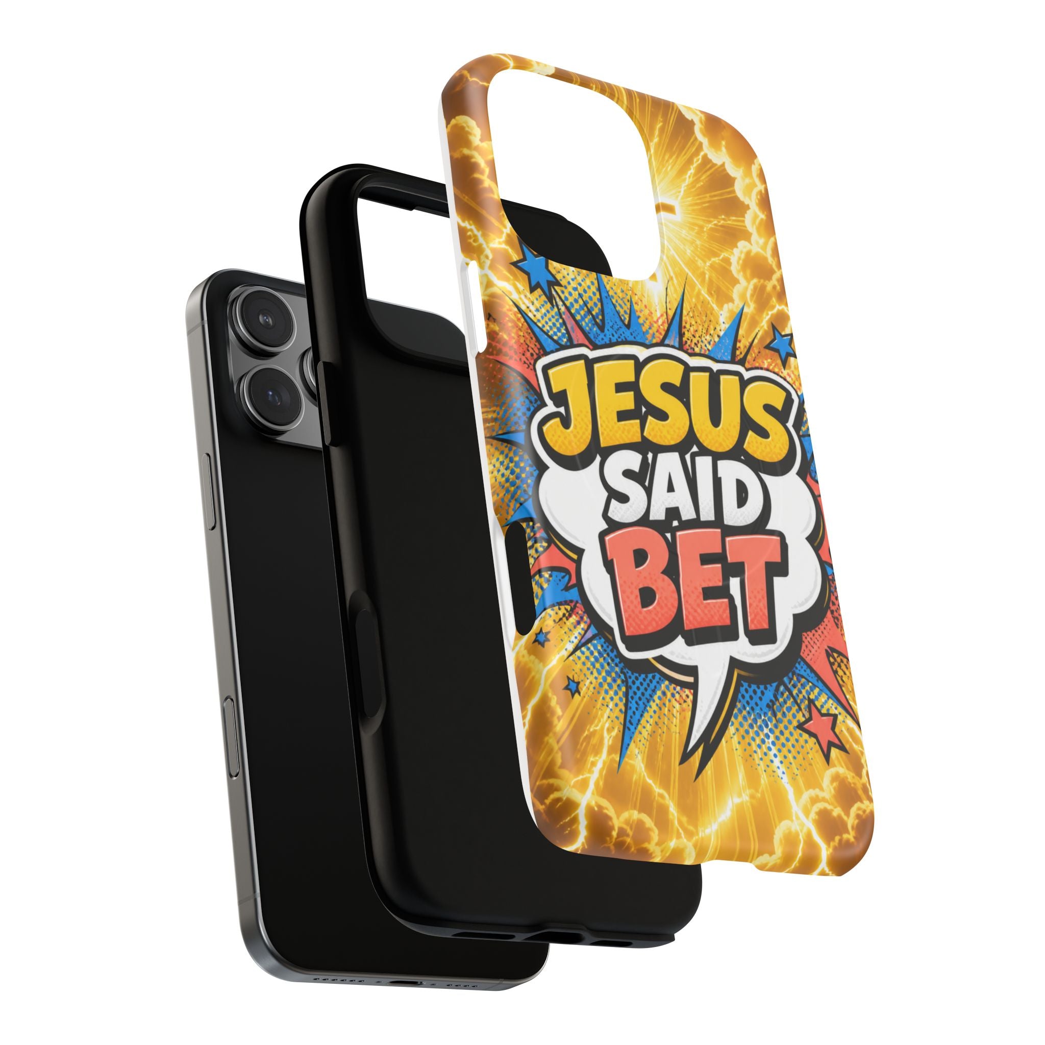 Jesus Said Bet MagSafe Tough Phone Case
