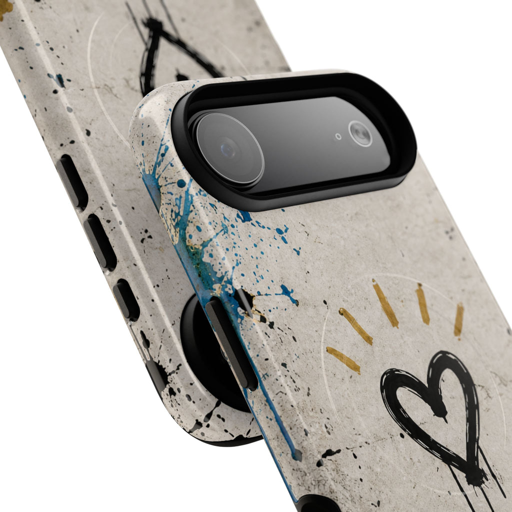 Love Shines Christian Tough Magnetic Phone Case