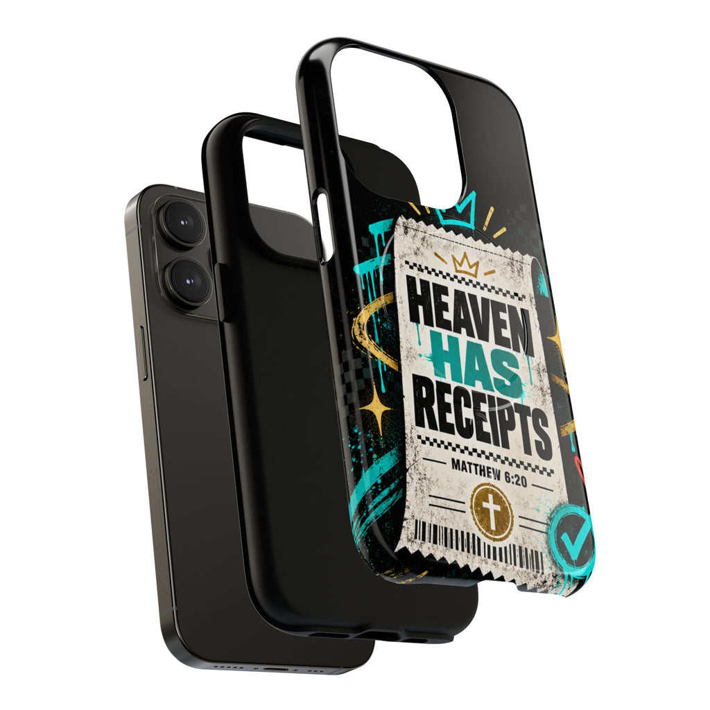 Heaven Has Receipts Tough Magnetic Phone Case 1