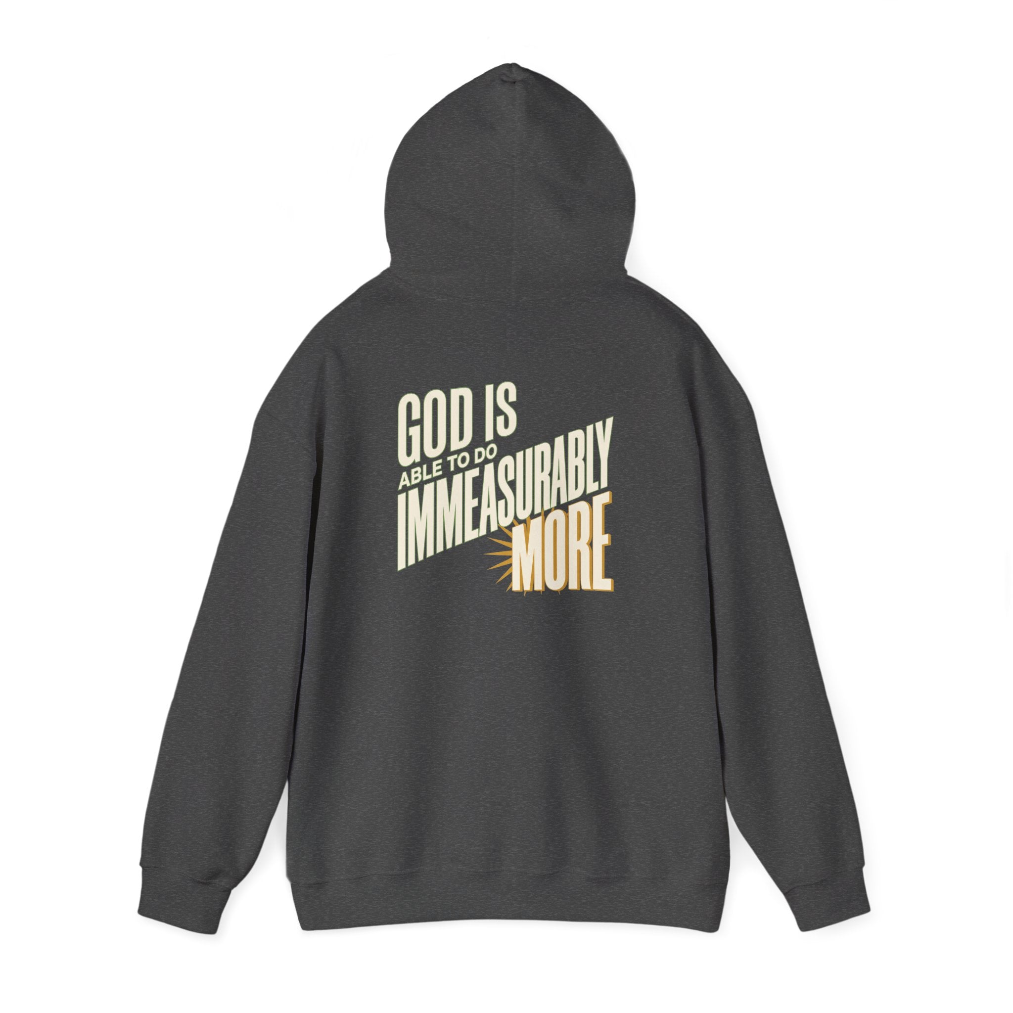 Ephesians 3:20 Hoodie, Christian Hoodie, Faith Based Sweatshirt, God Is Able Hoodie, Christian Streetwear, Bible Verse Hoodie, Unisex