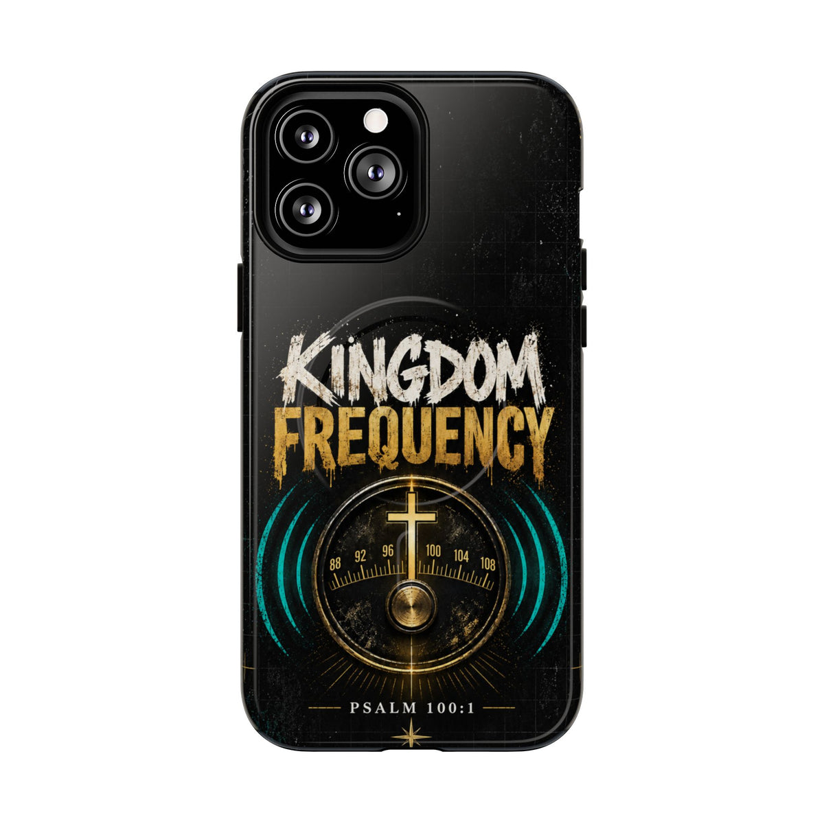 Kingdom Frequency Phone Case