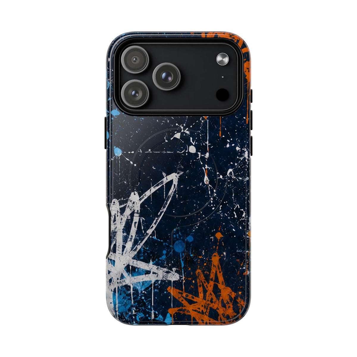Midnight Praise Abstract Graffiti Phone Case