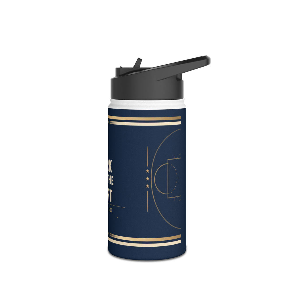 Work from the Heart Stainless Steel Water Bottle