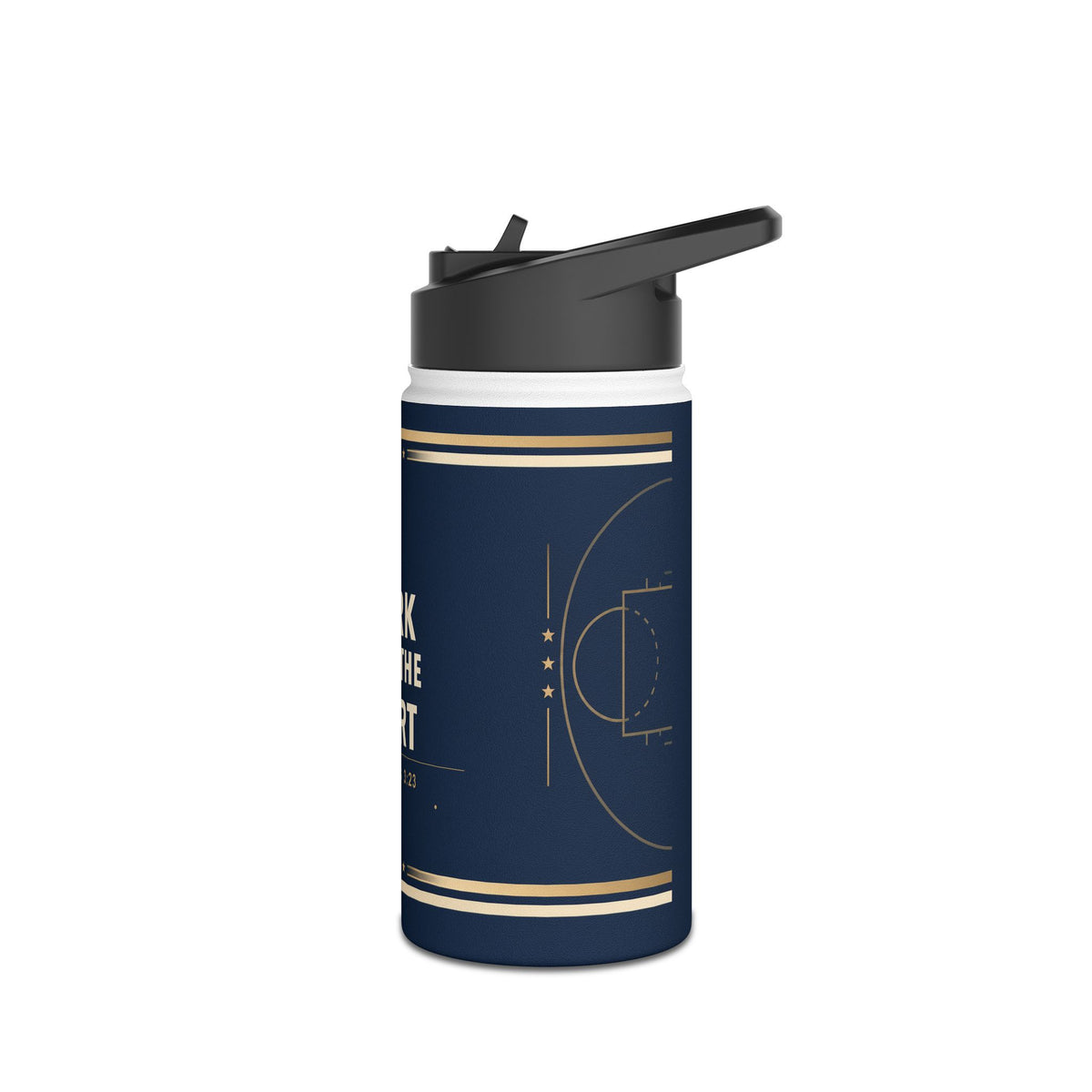 Work from the Heart Stainless Steel Water Bottle