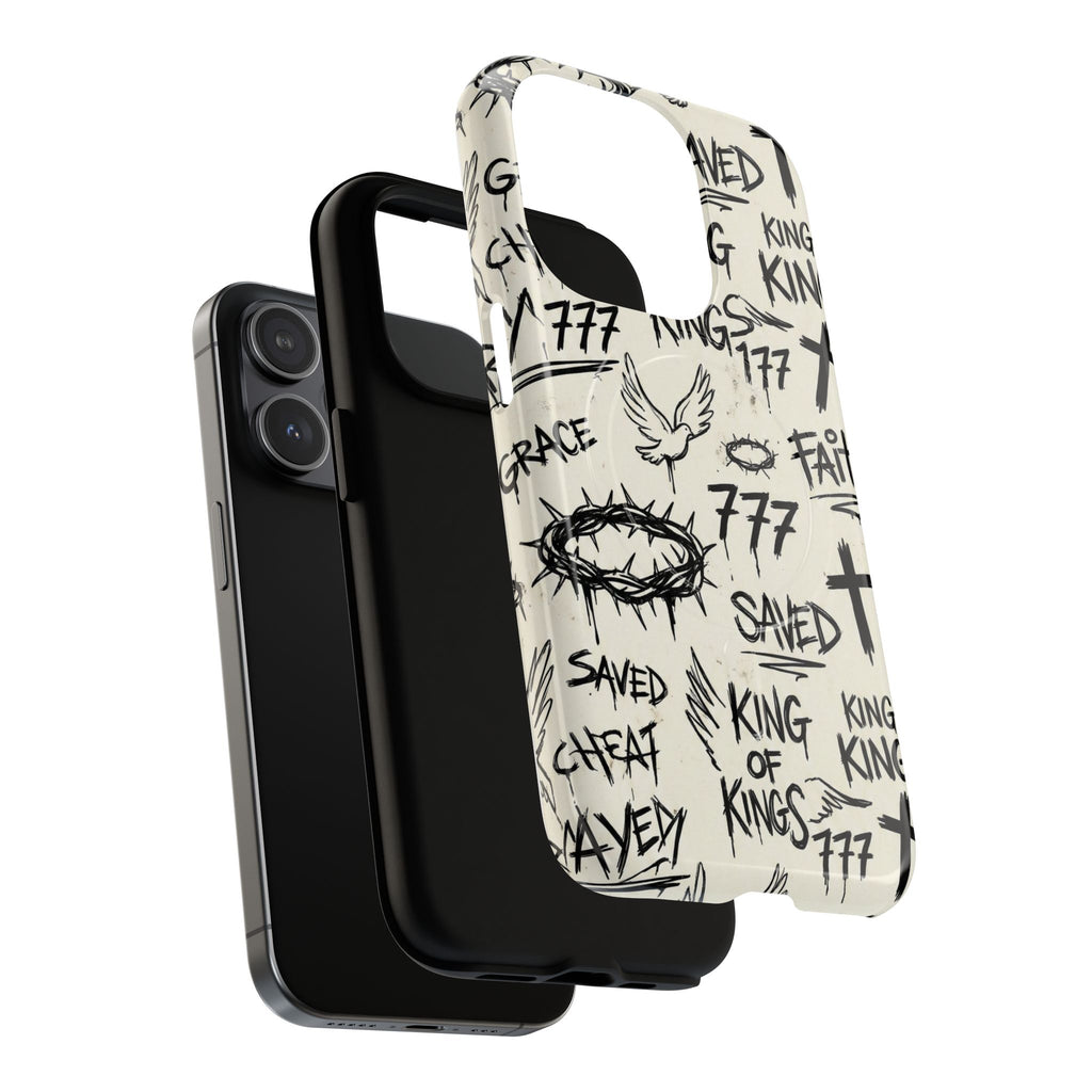 Christian Graffiti Magsafe Phone Case
