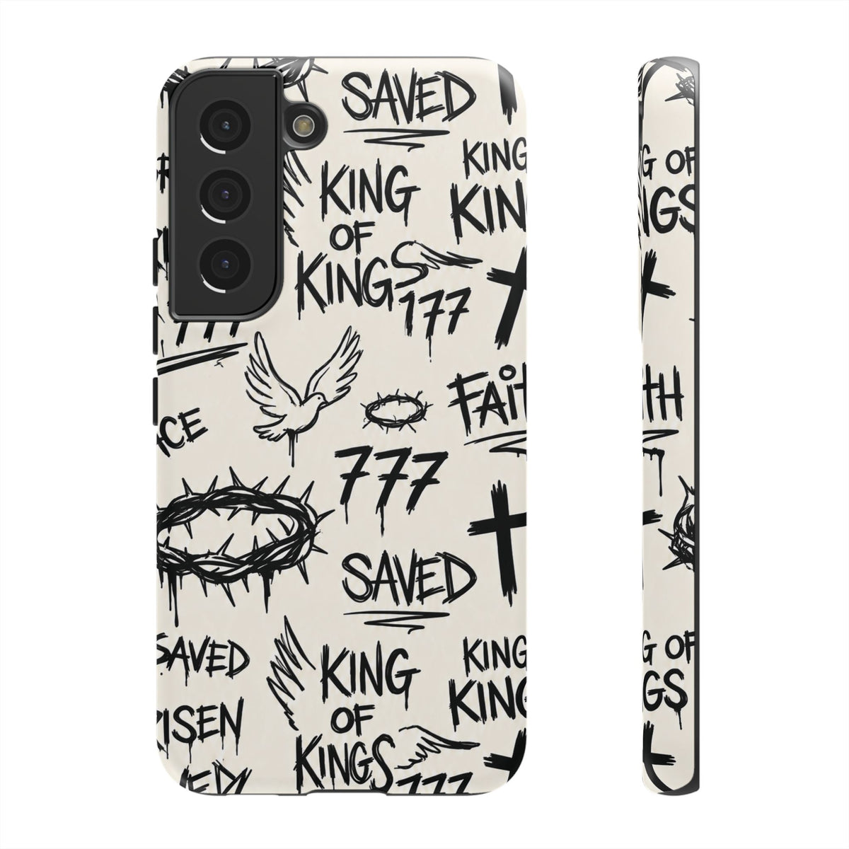 Christian Graffiti Phone Case
