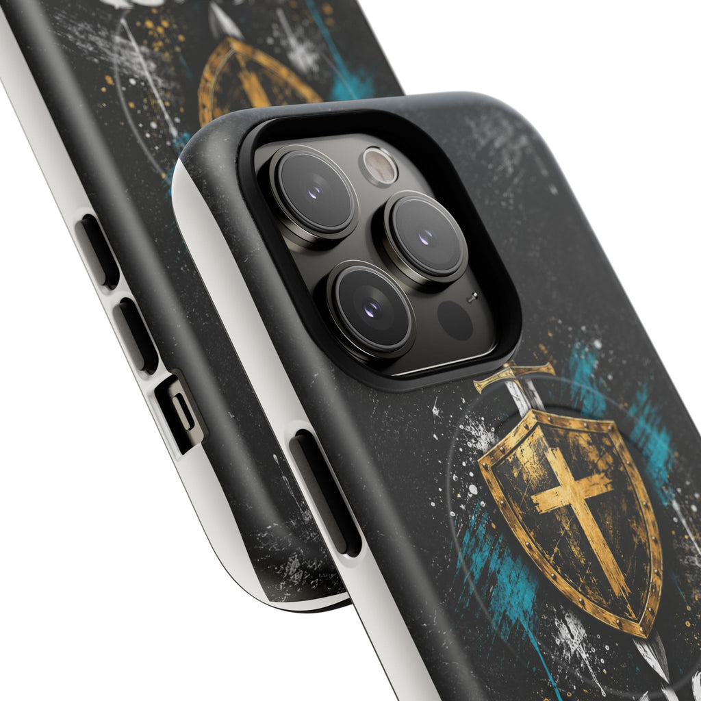 The Lord Will Fight for You Tough Magnetic Phone Case