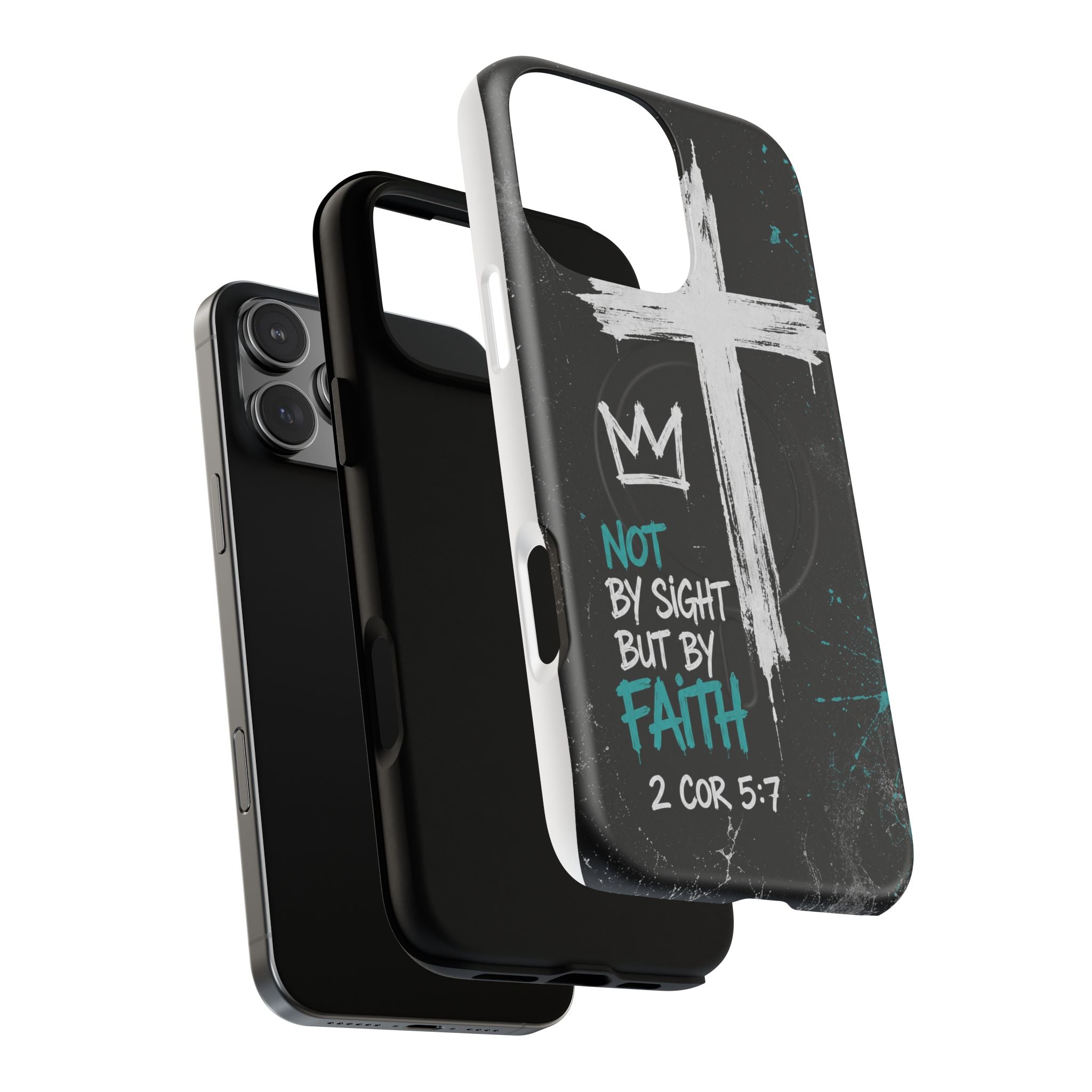 Walk By Faith 2 Corinthians 5:7 Tough Magnetic Phone Case