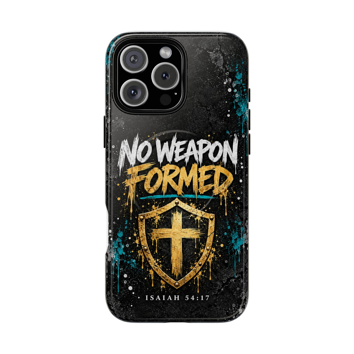 No Weapon Formed Phone Case