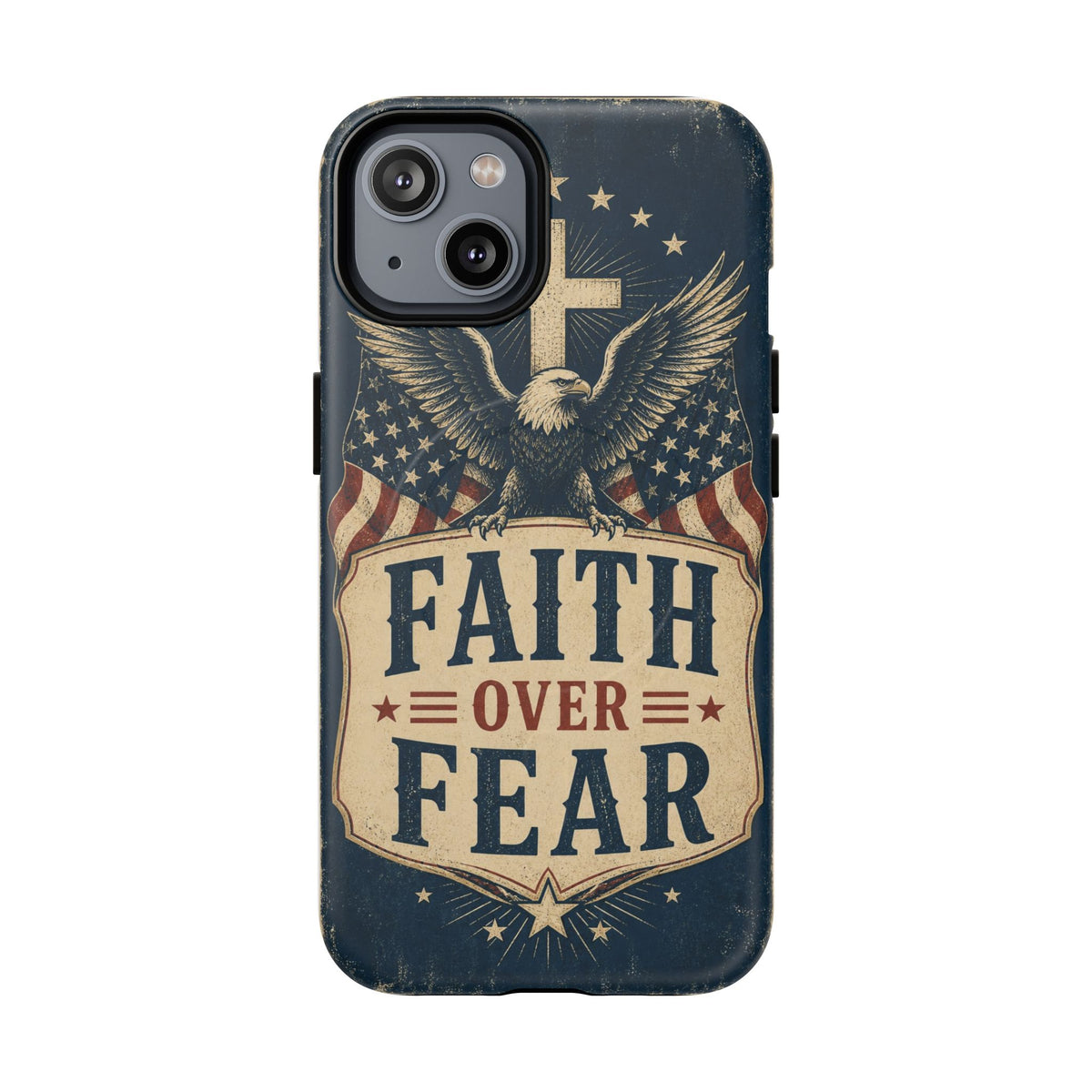 Faith Over Fear Phone Case
