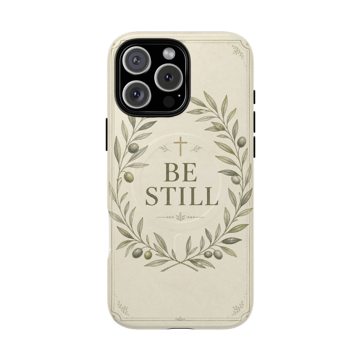 Be Still Phone Case