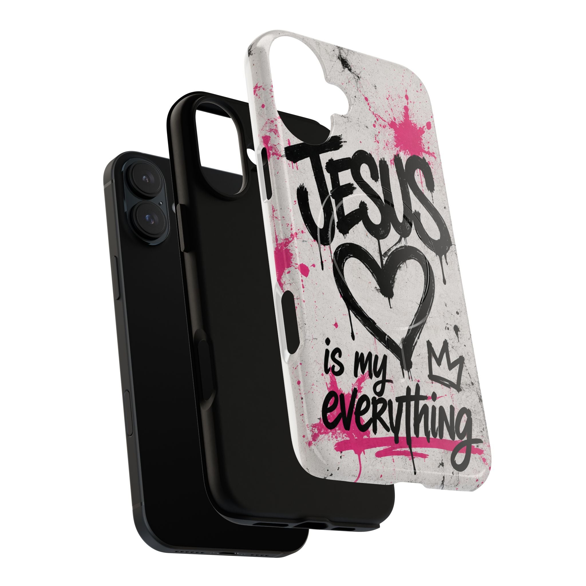 Jesus Is My Everything Tough Magnetic Phone Case