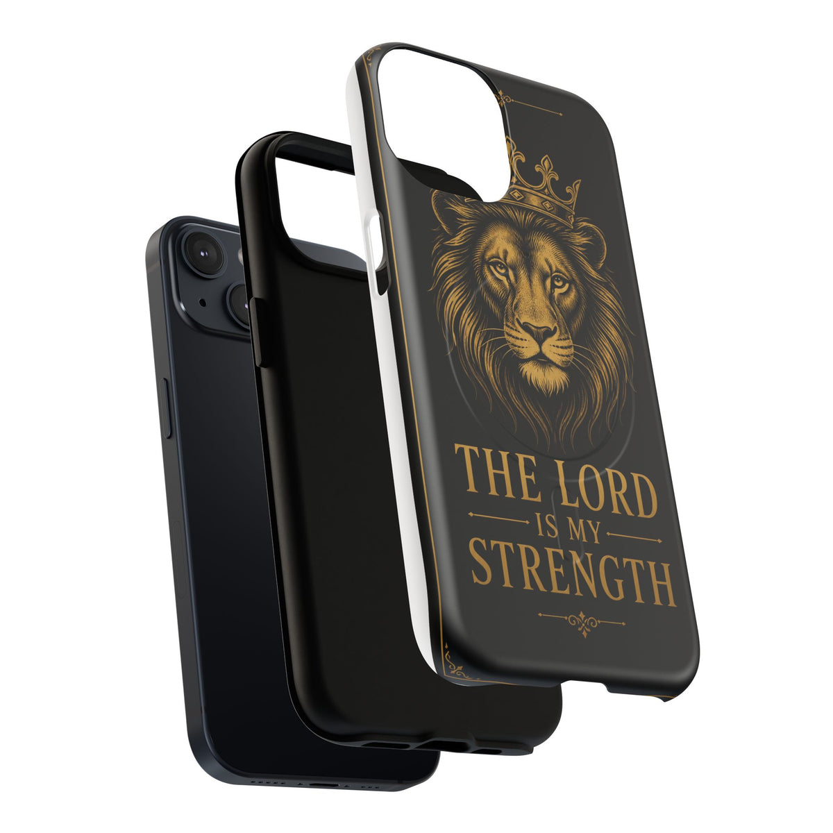 The Lord Is My Strength Phone Case