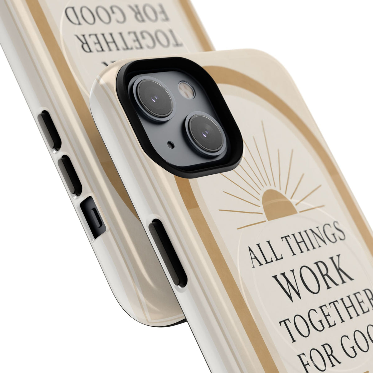 Romans 8 28 Phone Case
