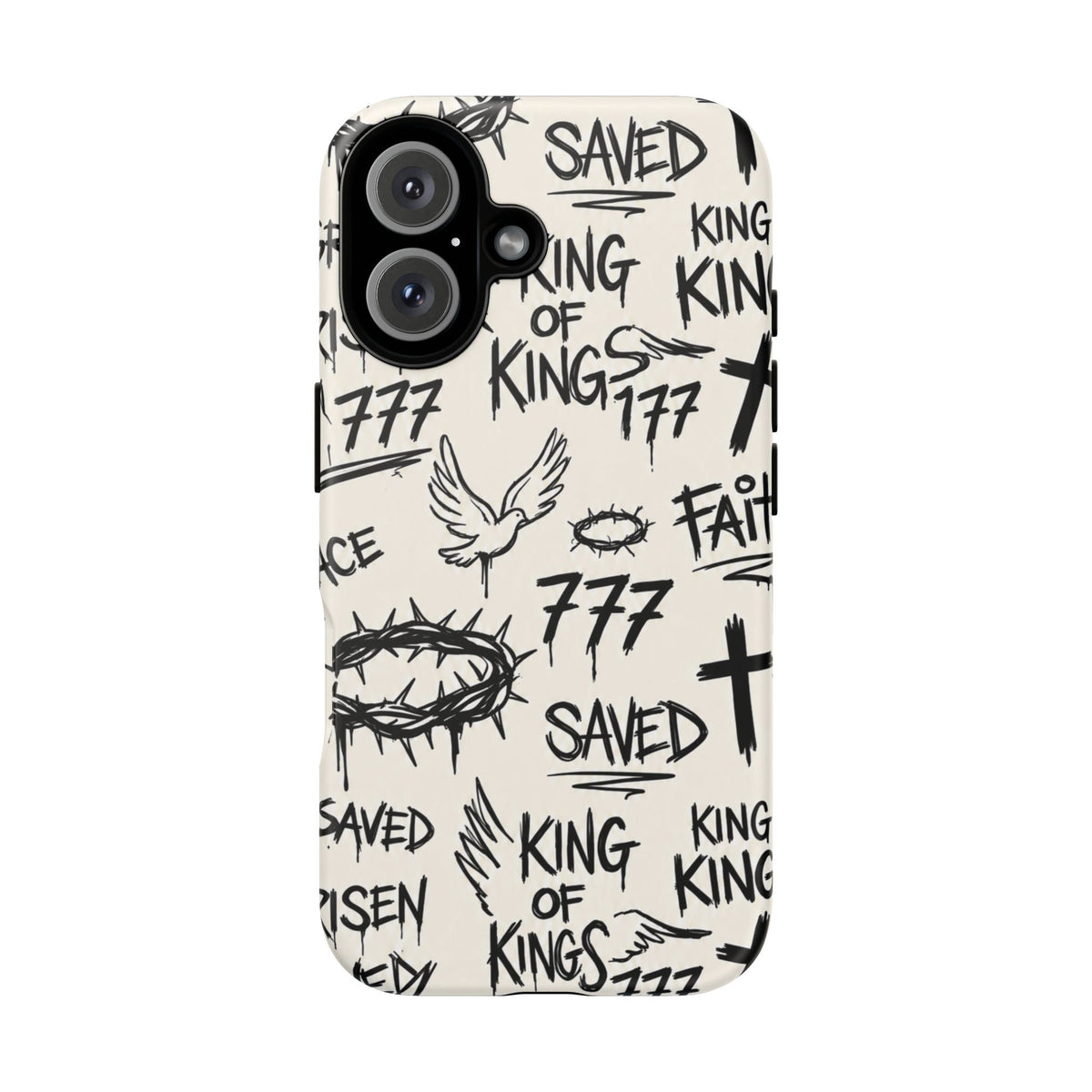 Christian Graffiti Phone Case