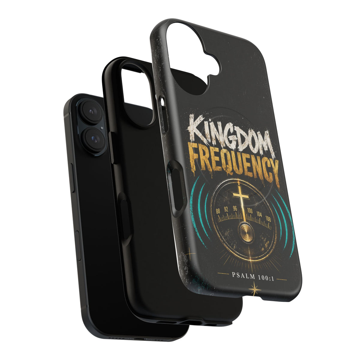 Kingdom Frequency Tough Magnetic Phone Case